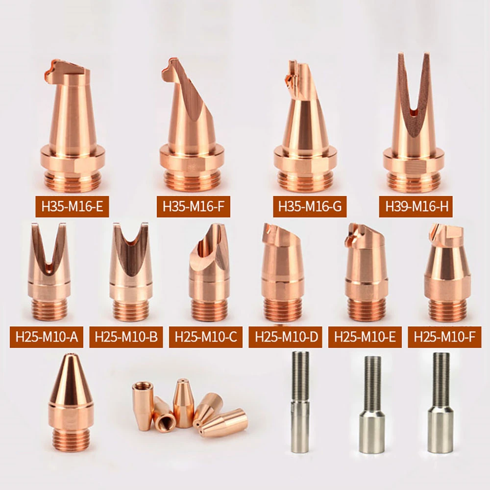 Praylee QILIN boquilla de soldadura láser portátil, pistola de soldadura láser de fibra de mano, M16, M10, QILIN, WSX, HANWEI