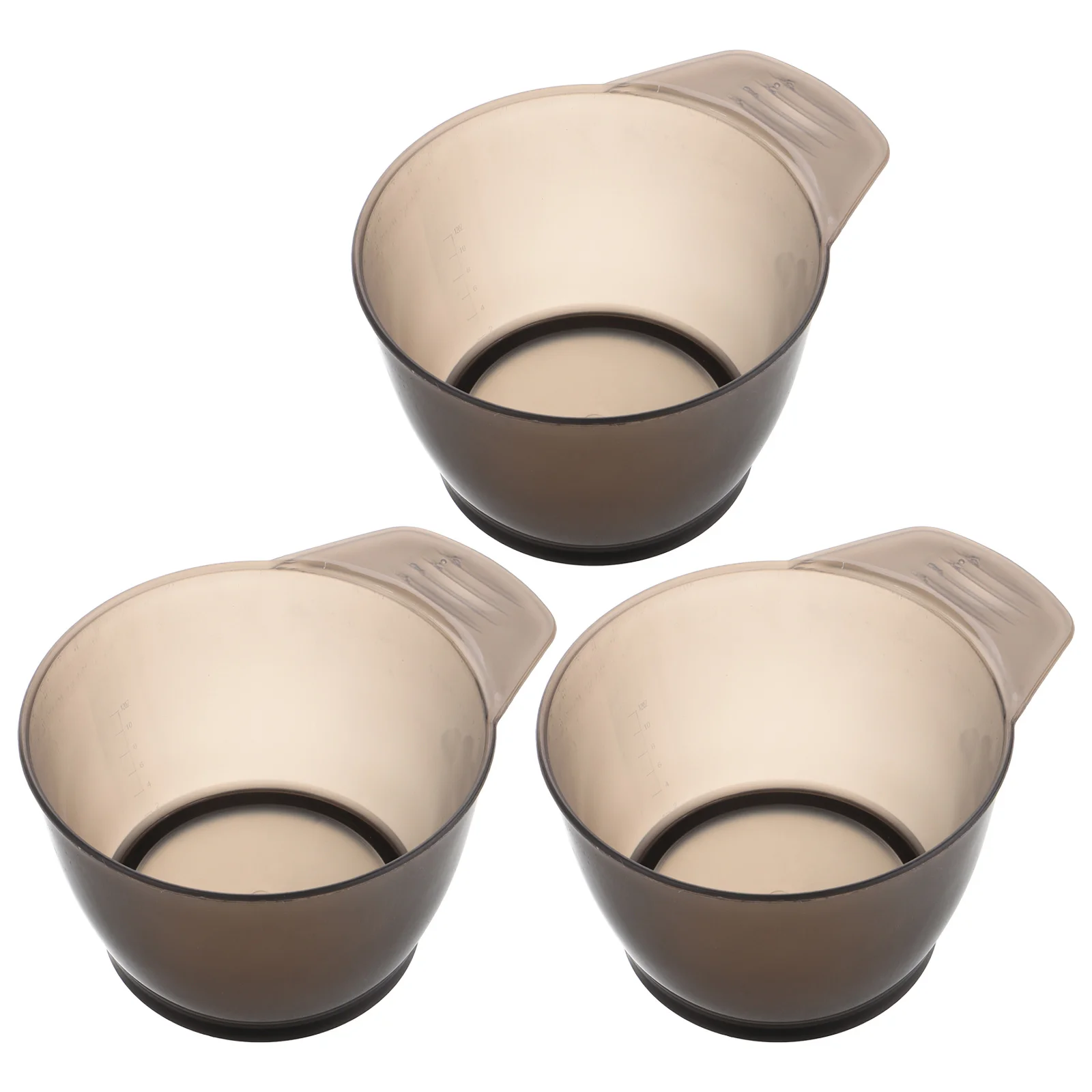 

3 Pcs Brow Tinting Mixing Bowl Bowls for Hair Color Diy Dye Kit Stylist Hairstylist