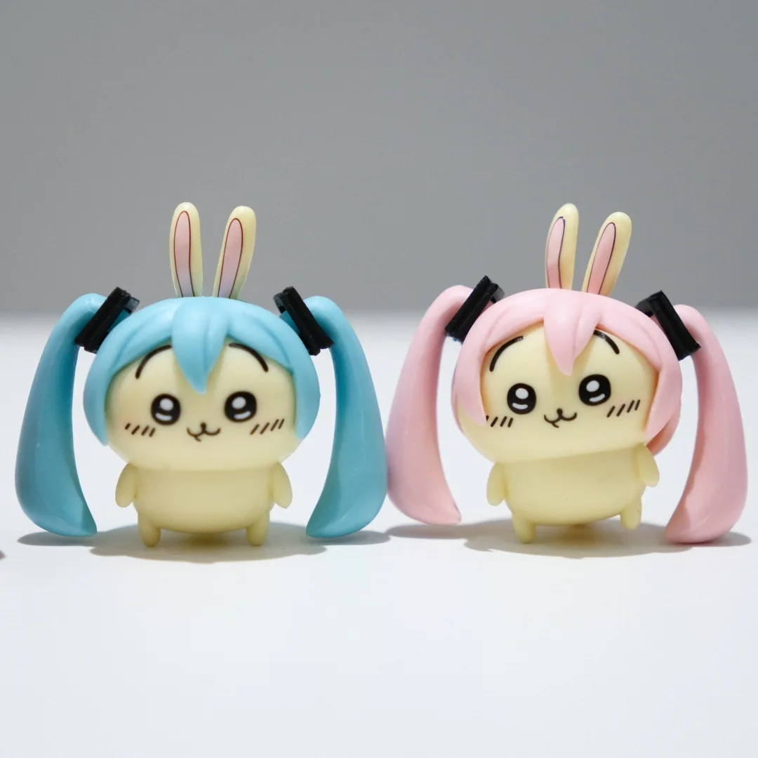  Cos Eva Miku Desk Decorative Handmade Baby Figure Model Toy Gift Nagano Usagi Chii Hachiwera Cartoon Spot Goods view 3