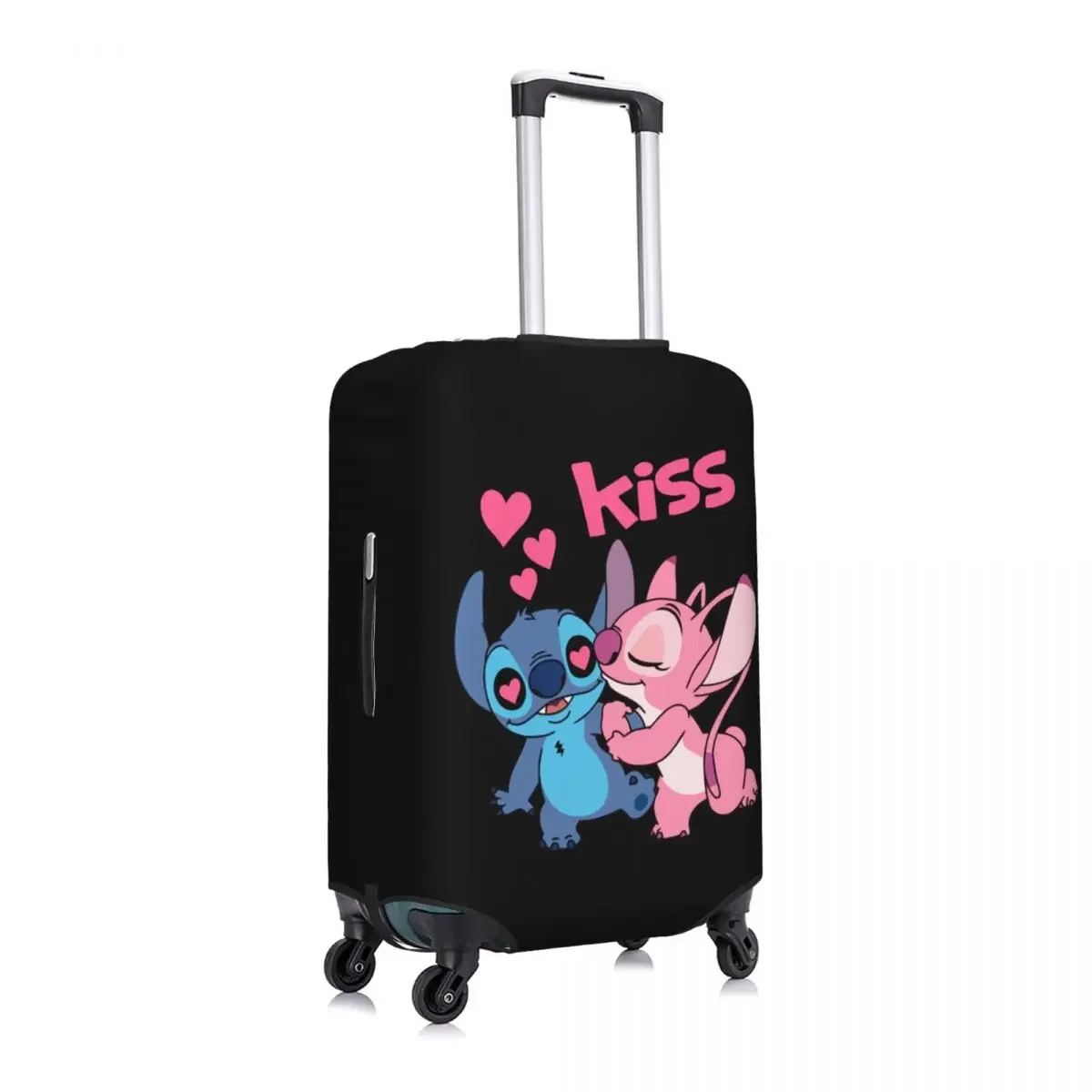 Custom Stitch Luggage Cover Cute Suitcase Protector Covers Suit For 18-32 inch