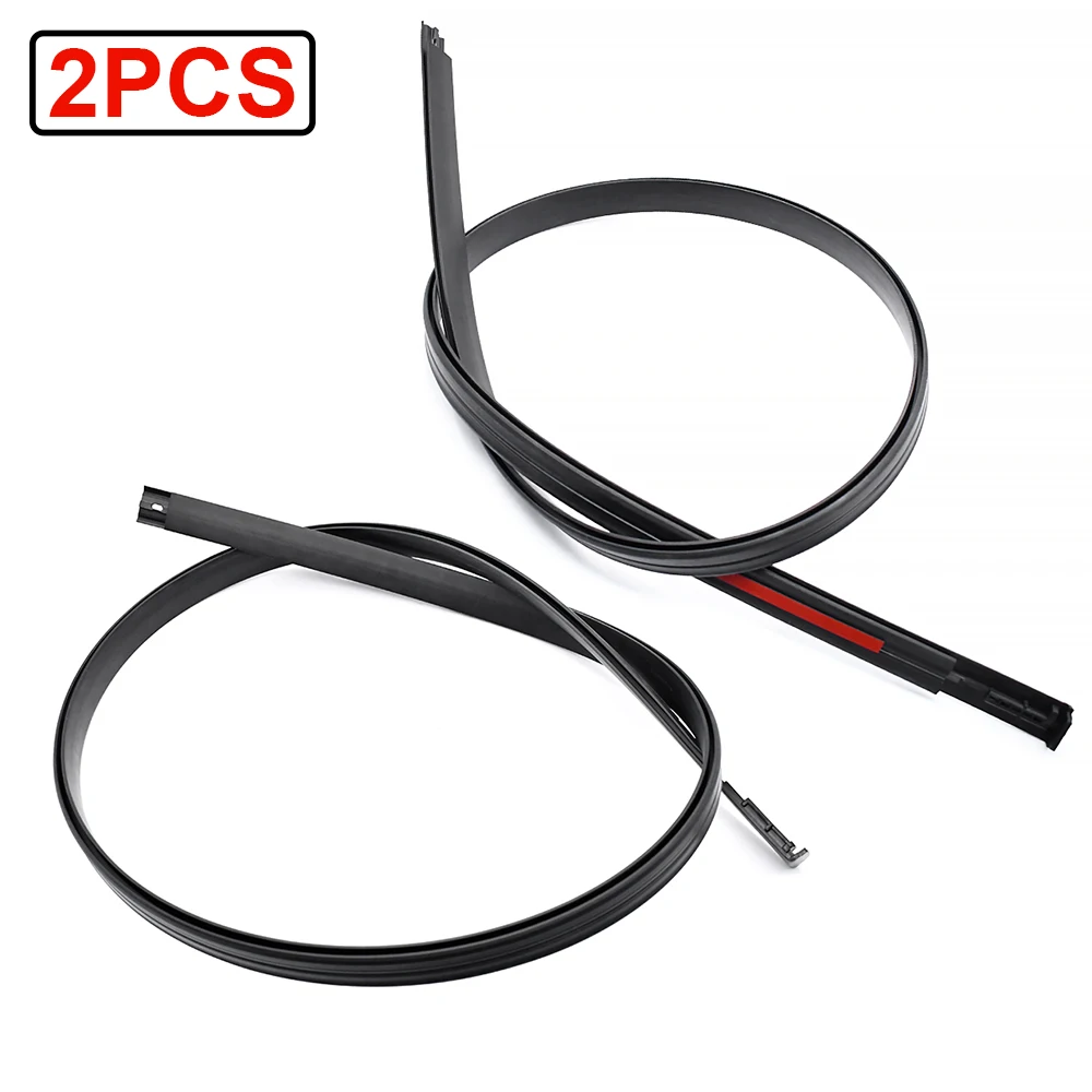 

2 шт. 75552-0C050 75551-0C050 уплотнительные ленты для капельной отделки на крышу автомобиля, замена автомобильных аксессуаров для Tundra Double Cab 2007-2020