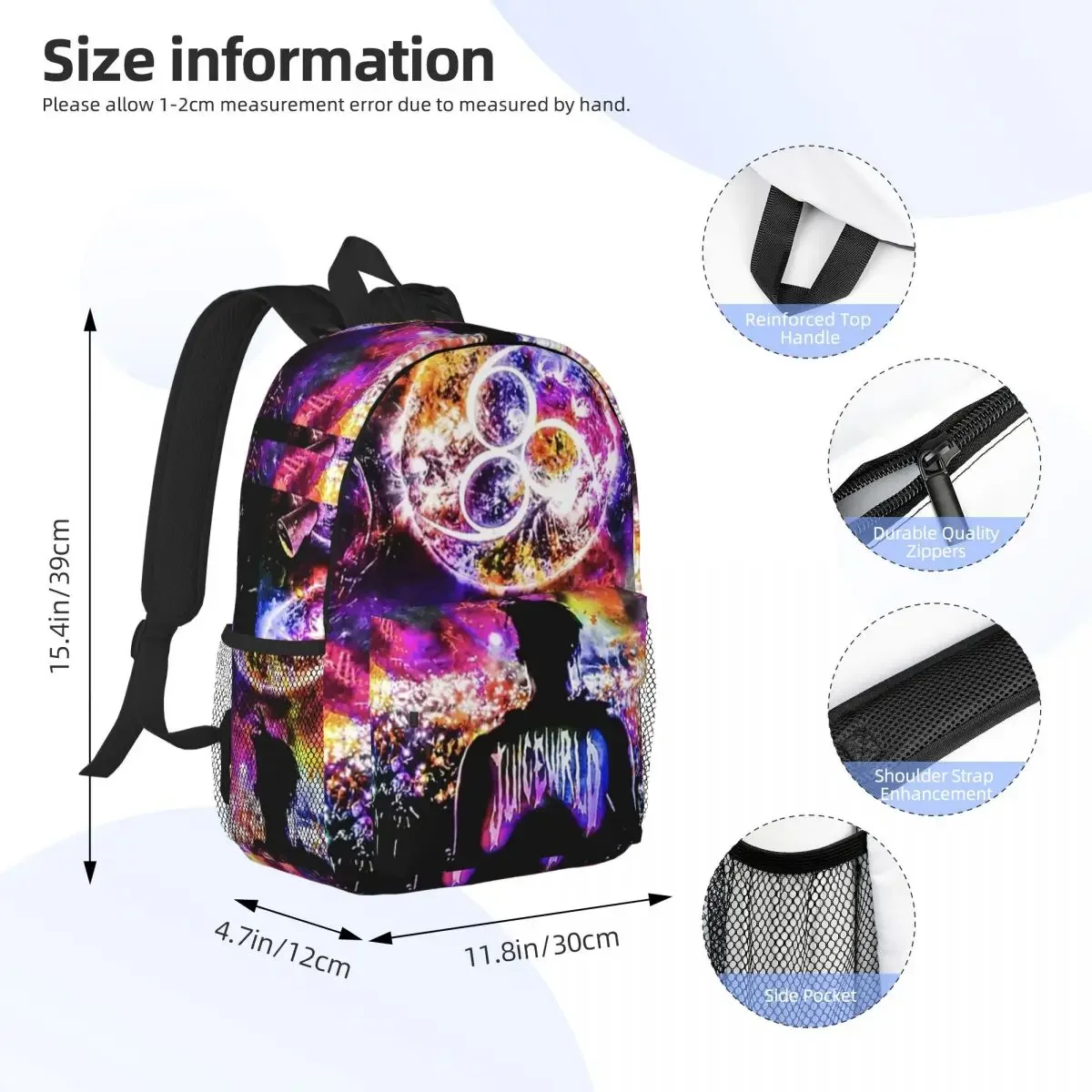 999 Light Backpacks Teenager Bookbag Casual Children School Bags Travel Rucksack Shoulder Bag Large Capacity