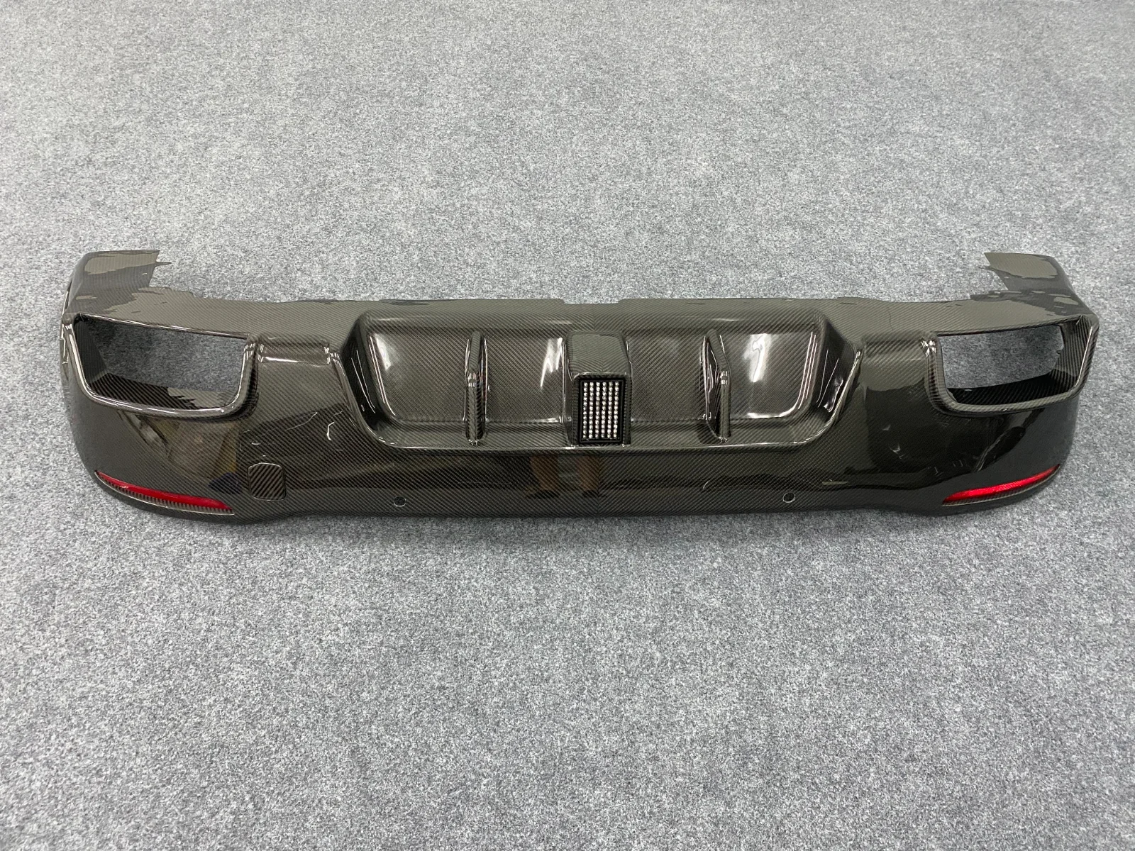 High Quality Carbon Fiber W167 Rear Diffuser For Gle Class Suv Coupe W167 2020 Gle450 Gle350