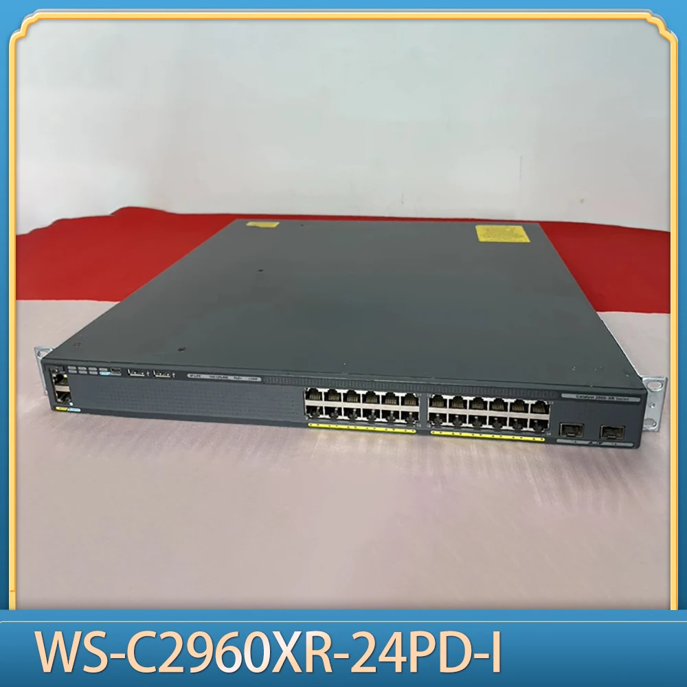 For Cisco Full Gigabit POE Switch WS-C2960XR-24PD-I