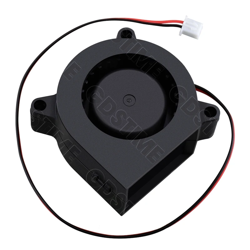 Wentylator Gdstime 4020 24V 12V 5V, dmuchawa 40x40x20MM, turbina, wentylator radialny 4CM, chłodzenie do drukarki 3D, części do PC, karty graficznej, chłodzenia CPU — zdjęcie produktu 4