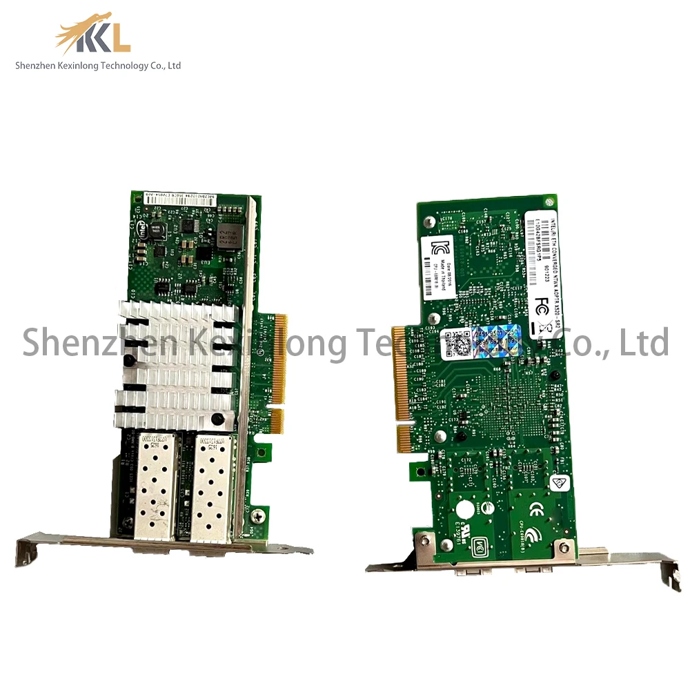 X520-SR2 10GBase PCI Express x8 82599ES  High-quality  chip dual-port Ethernet network adapter E10G42BFSR