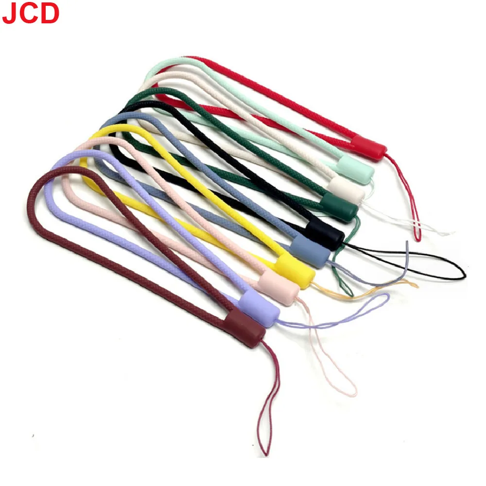 Silicone Wrist Straps Hand Lanyard for Mobile Phone Universal Camera Keys Cord Chain Cute Lanyard Keychain Keycord Hanging Rope - Image 2