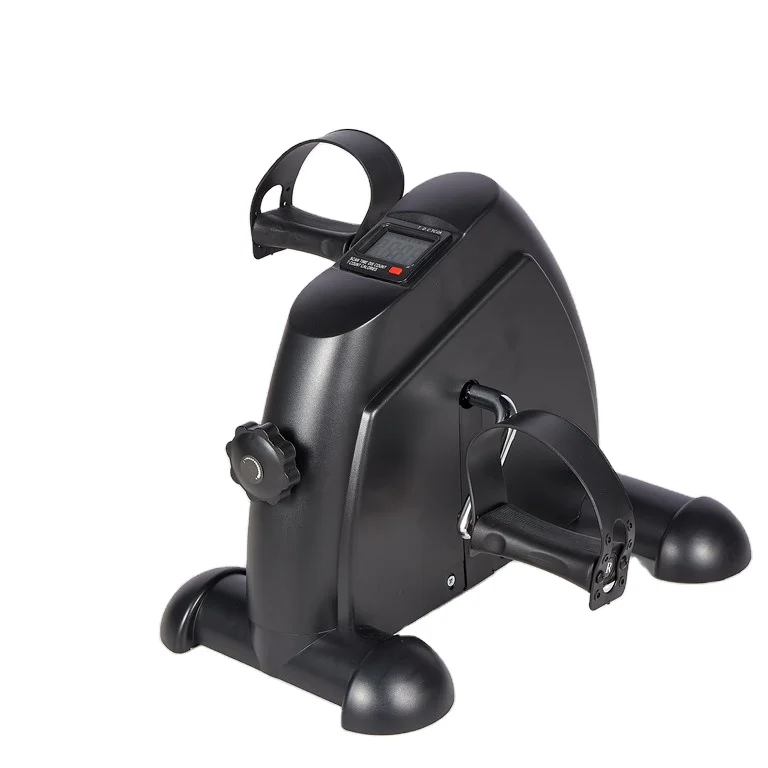 

Under Desk Bike Pedal Exerciser Mini Exercise Bike Portable for Seniors Elderly Arms Legs Training Home Office Cycling Workout
