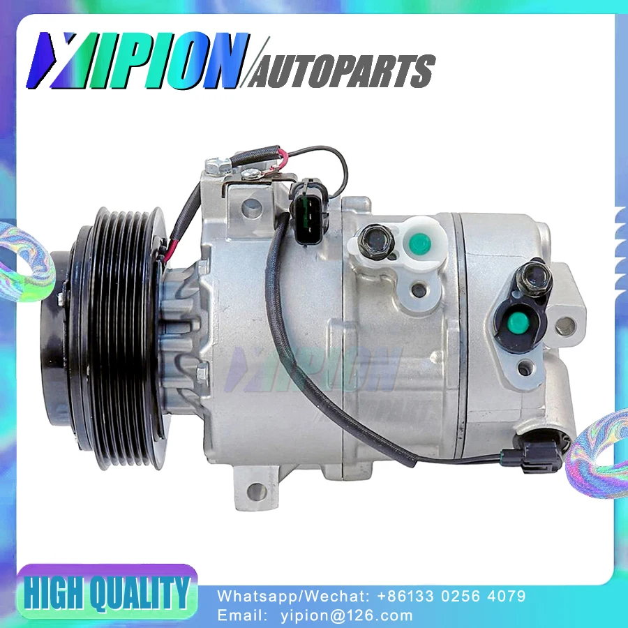 DVE16 AC Air Conditioning Compressor For Hyundai IX35 TUCSON 2009 2010 2011 2012 2013 97701-2S500 97701 2S500 977012S500