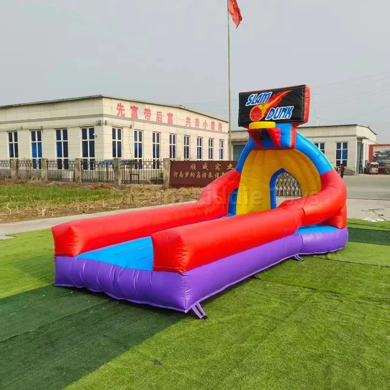 Outdoor Outdoor Sport Game PVC Inflatable Throw Ball Game Bouncer Basketball Hoop Tossing Sport Game - Aliexpress Deal