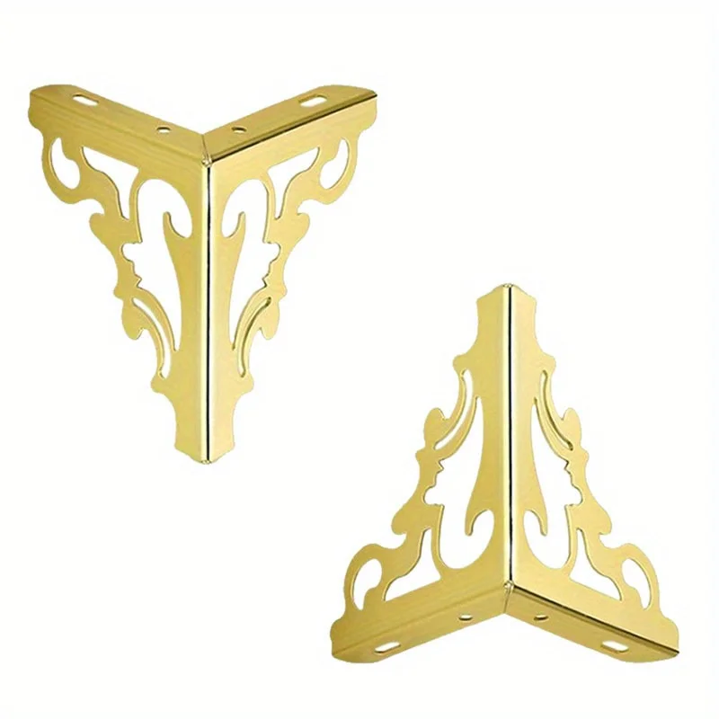 4pcs Modern Sofa Legs Triangle Chair Legs Suitable Coffee Table TV Cabinet Sofa Feet Others Furniture Legs Metal Furniture Feet