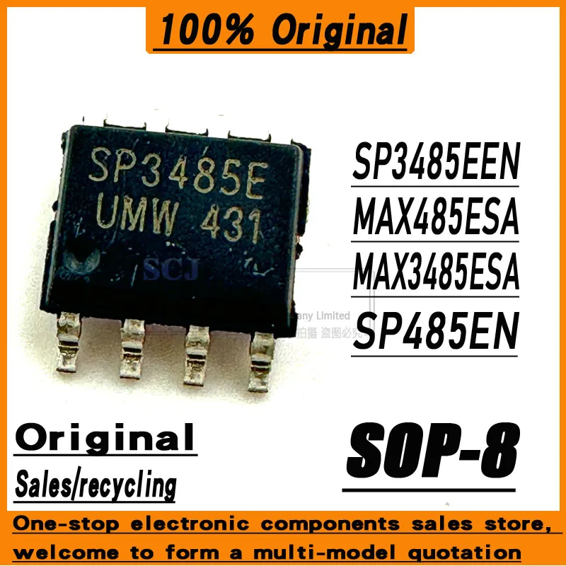 1PCS/LOT SP3485EEN MAX485ESA MAX3485ESA SP485EN SOP-8 100% Original in Stock