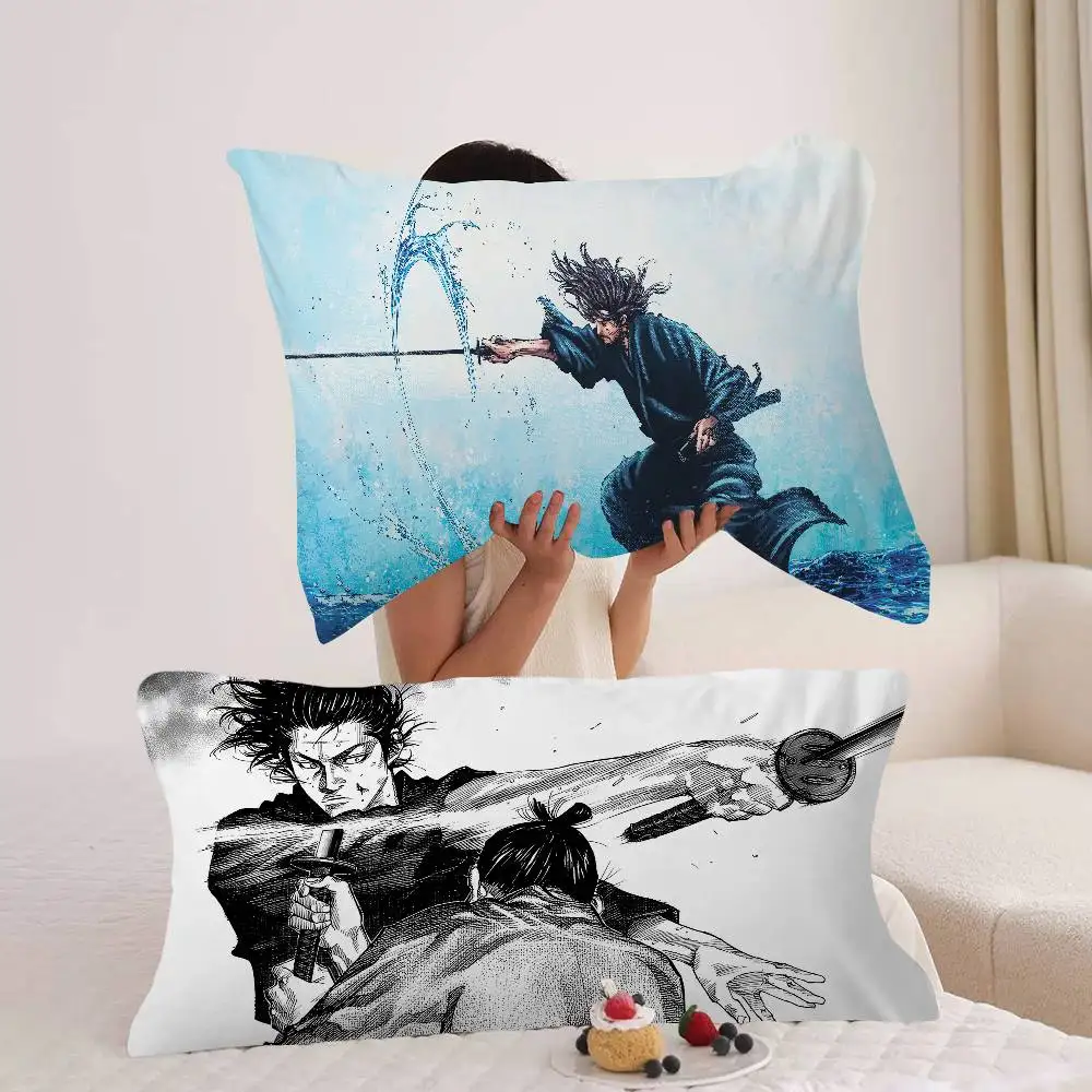 Vagabond Miyamoto Musashi Fast-Drying Polyester Pillow Pad - Travel & Home Dual-Use, Lightweight & Compact