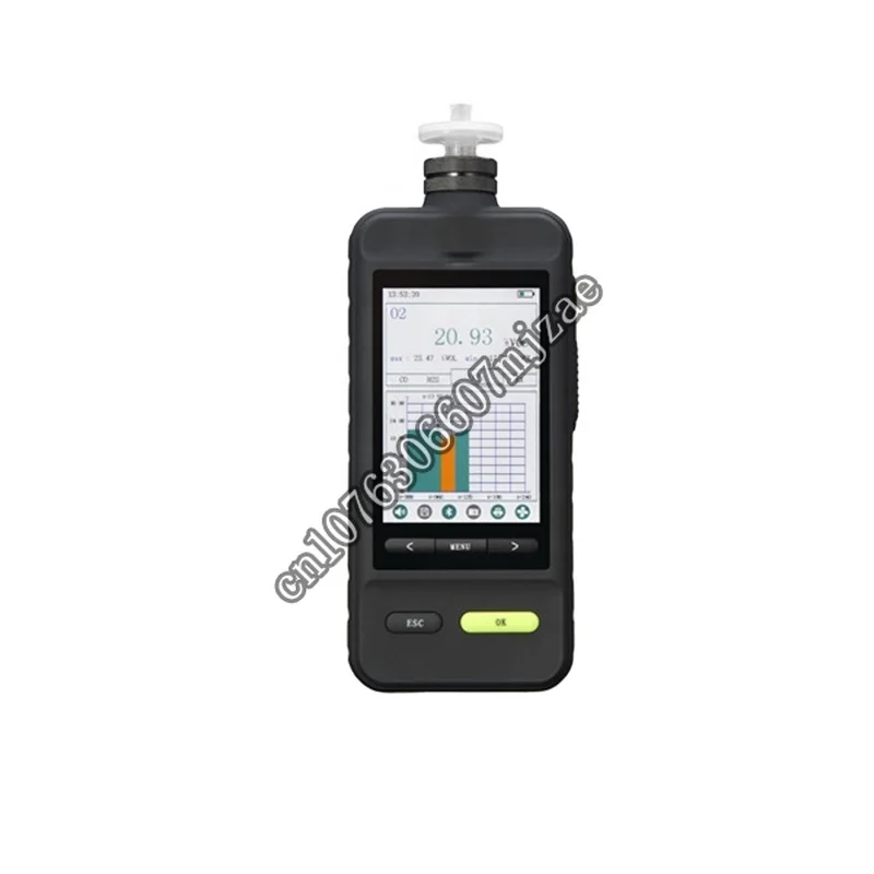 

10 years sensor life anti-interference methane CH4 gas tester high accuracy gas purity analyzer concentration alarm unit