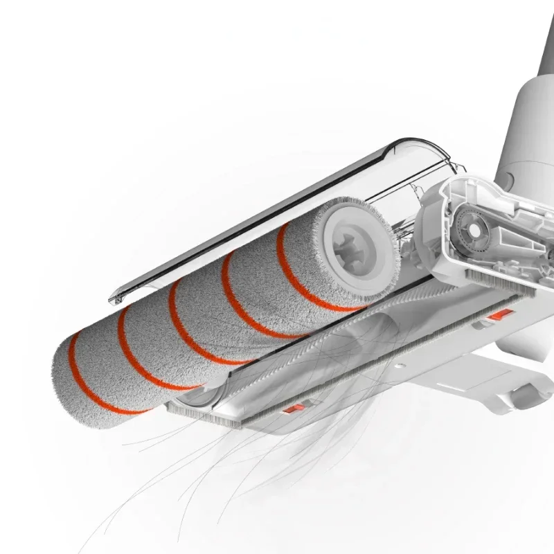 Беспроводной пылесос Xiaomi Mi Home 3C Green Light Ручной пылесос для перетаскивания полов Большой радиус действия для домашнего использования