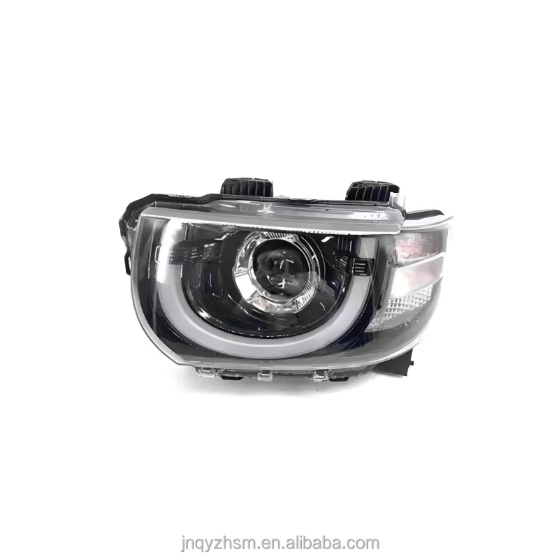 Front Headlight Assembly for Chery QQ Ice Cream with DRL - Complete Headlamp Unit for Chery New Energy Vehicle