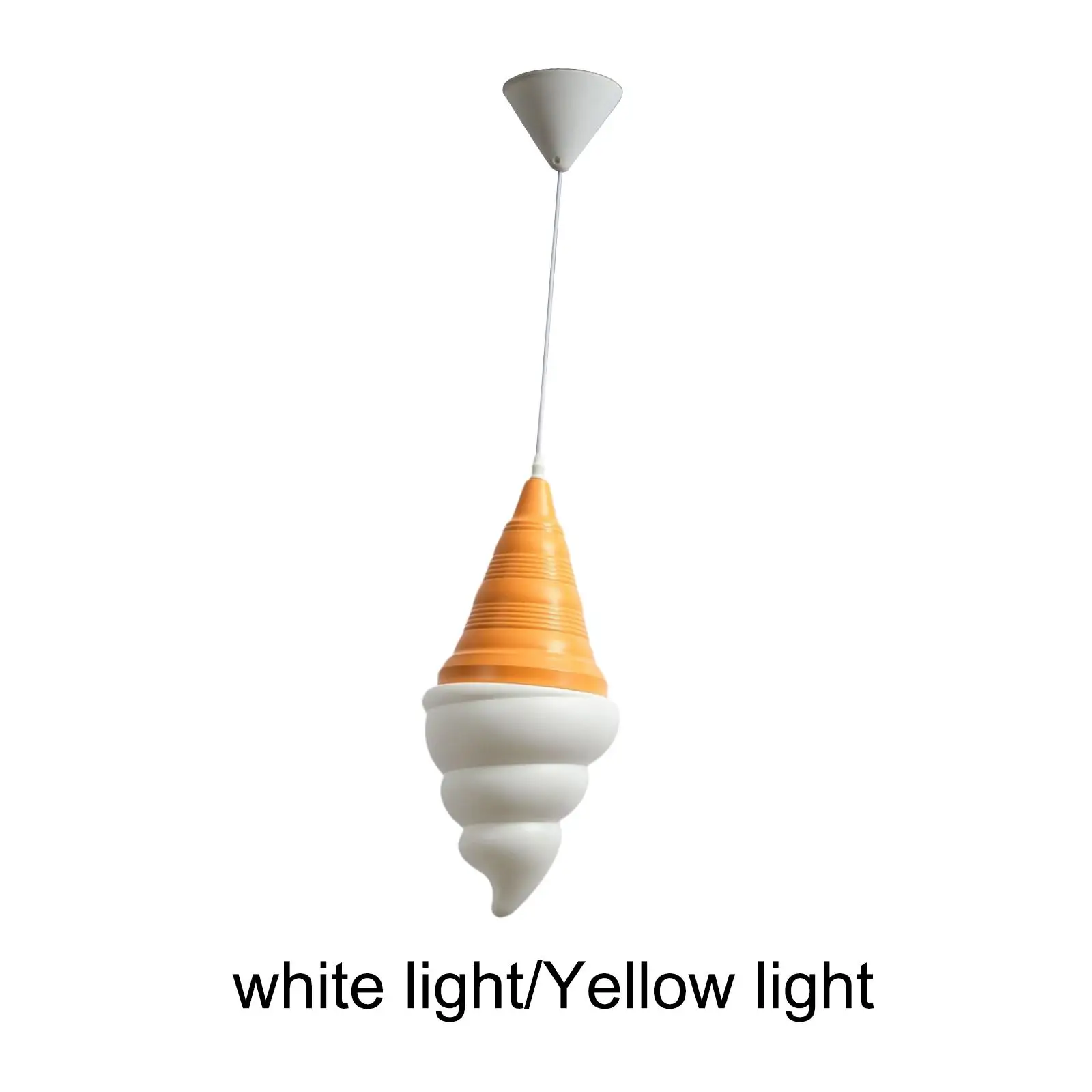 Minimalist Ice Cream Chandelier Dining Lamp for Laundry Room Hallway Kitchen