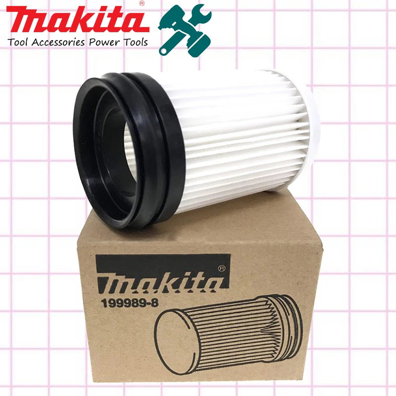 

Makita 199989-8/1914X6-2 HEPA Filter Wet/Dry HEPA For DCL281F DCL280 BCL180 XLC02Z LXLCO1 XLC03 XLC04 Vacuum Cleaner Attachment