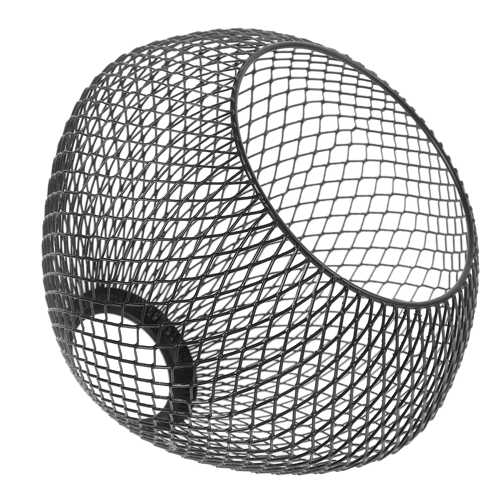 

Geometric Hollow Out Lamp Shade Iron Mesh Lampshade for Pendant Light Decorative Cage Light Fixture for Dining