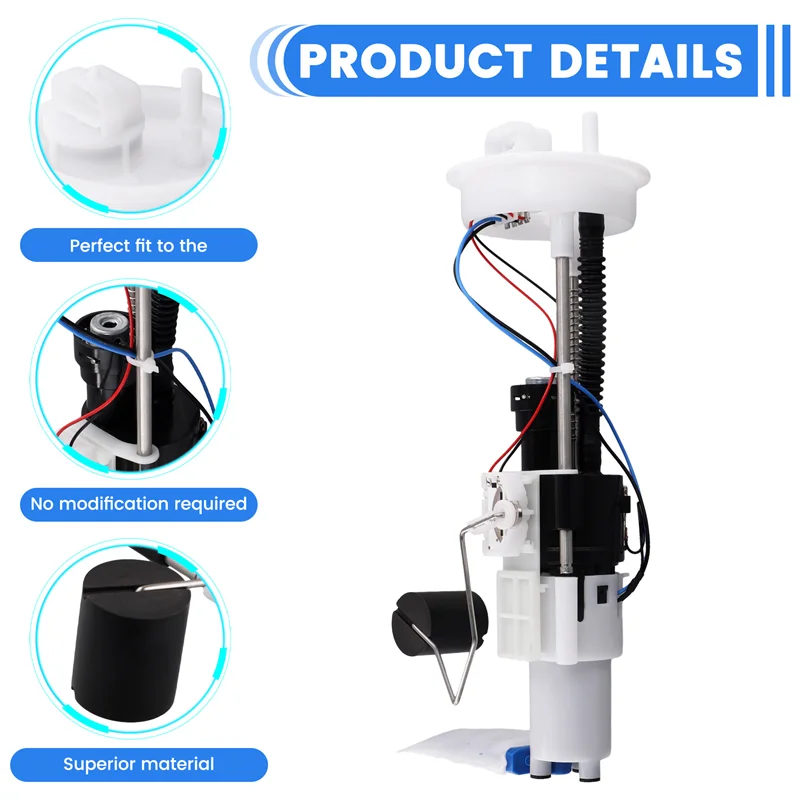 

NEW-For Polaris RZR 900 XP 2011 2012 2013 2014 All Balls Fuel Pump Assembly 47-1007
