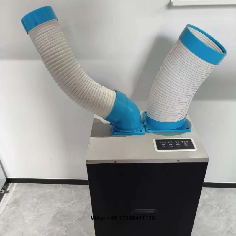 17000 BTU Mobile Air Conditioner AC No Outdoor Unit OEM ODM Manufacturer Factory for Hospital Office Shop Warehouse France