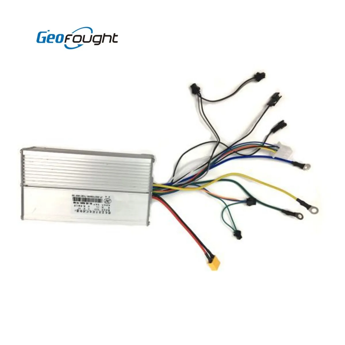 45/50A JingBo FOC Sine Wave Controller For Electric 60V Scooter 5600W 6000W 8000W With LH-100 Display