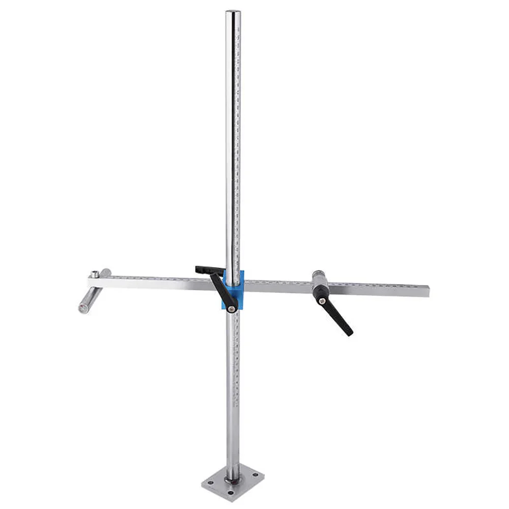 WA-101 Automatic Spray Gun Stand, 304 Stainless Steel Universal Spray Gun Assembly Line Fixed Rack