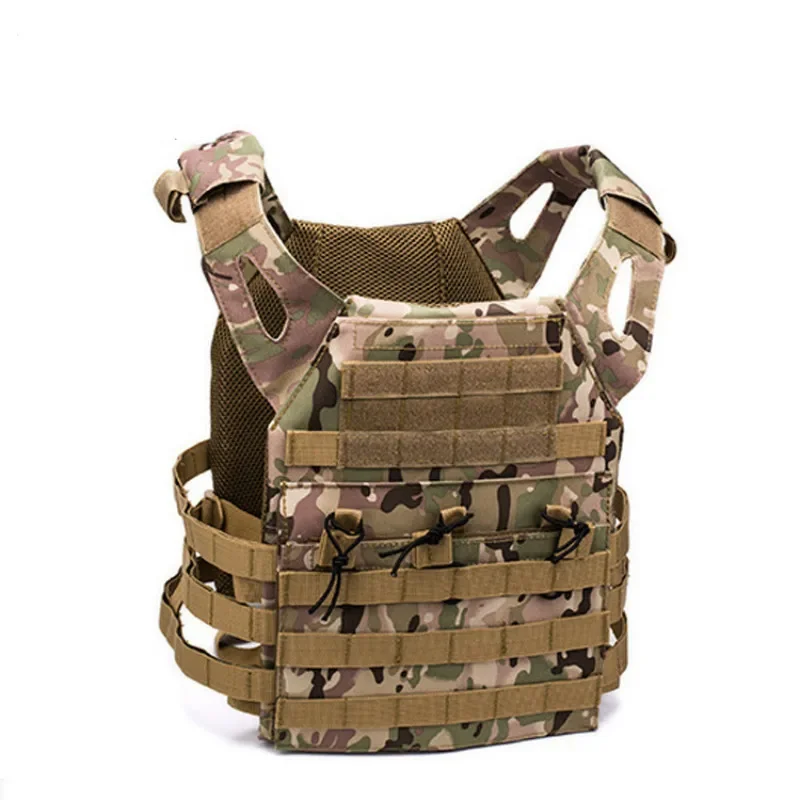 600D Hunting Tactical Vest Military Molle Plate Carrier Magazine Airsoft Paintball - Lightweight Protective Vest