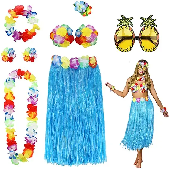 open lace back dress Amazon.com: Fortuning's JDS Boys Girls Hawaiian Flowers Leaf Grass Skirts  Garland Costume Set Beach Party Favors (5Pcs) : Toys & Games
