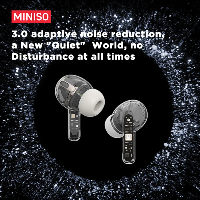 MINISO MS106 – bezprzewodowe s – Headphones recenzja i cena