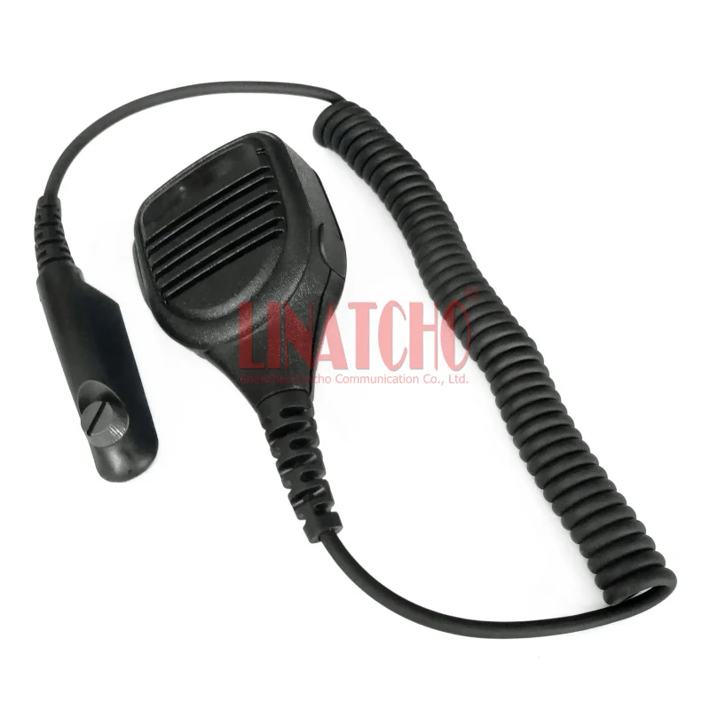 GP328 GP340 GP360 GP380 Good Quality Rainproof Water Resistant Walkie Talkie Shoulder Speaker Mic