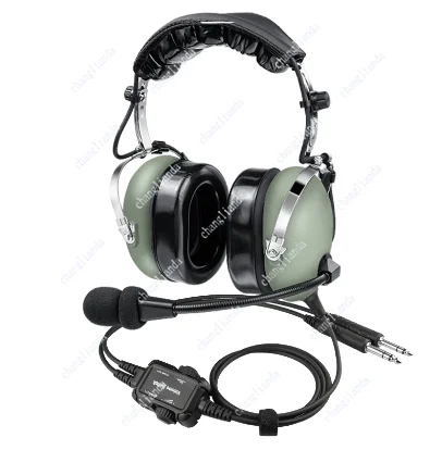 Aviation Noise Cancelling Headset Pilot Headset - for fixed-wing aircraft such as Cessna 172 and Diamond Cirrus