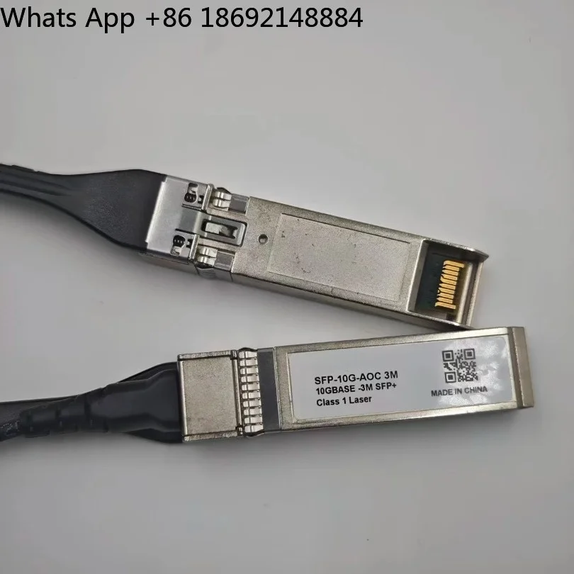 SFP 10G AOC Cable 3M-20M 10GBASE Active Optical Cable For Network Switch