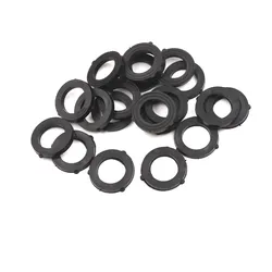 20pcs Heavy Duty Rubber Rubber Washer Garden Hose Washer 3/4