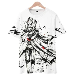 Naruto Summer Boys Girls Short Sleeve Clothing For Printing Tee Cute Casual Fashion Parent Child Clothing Short Sleeve T-shirt