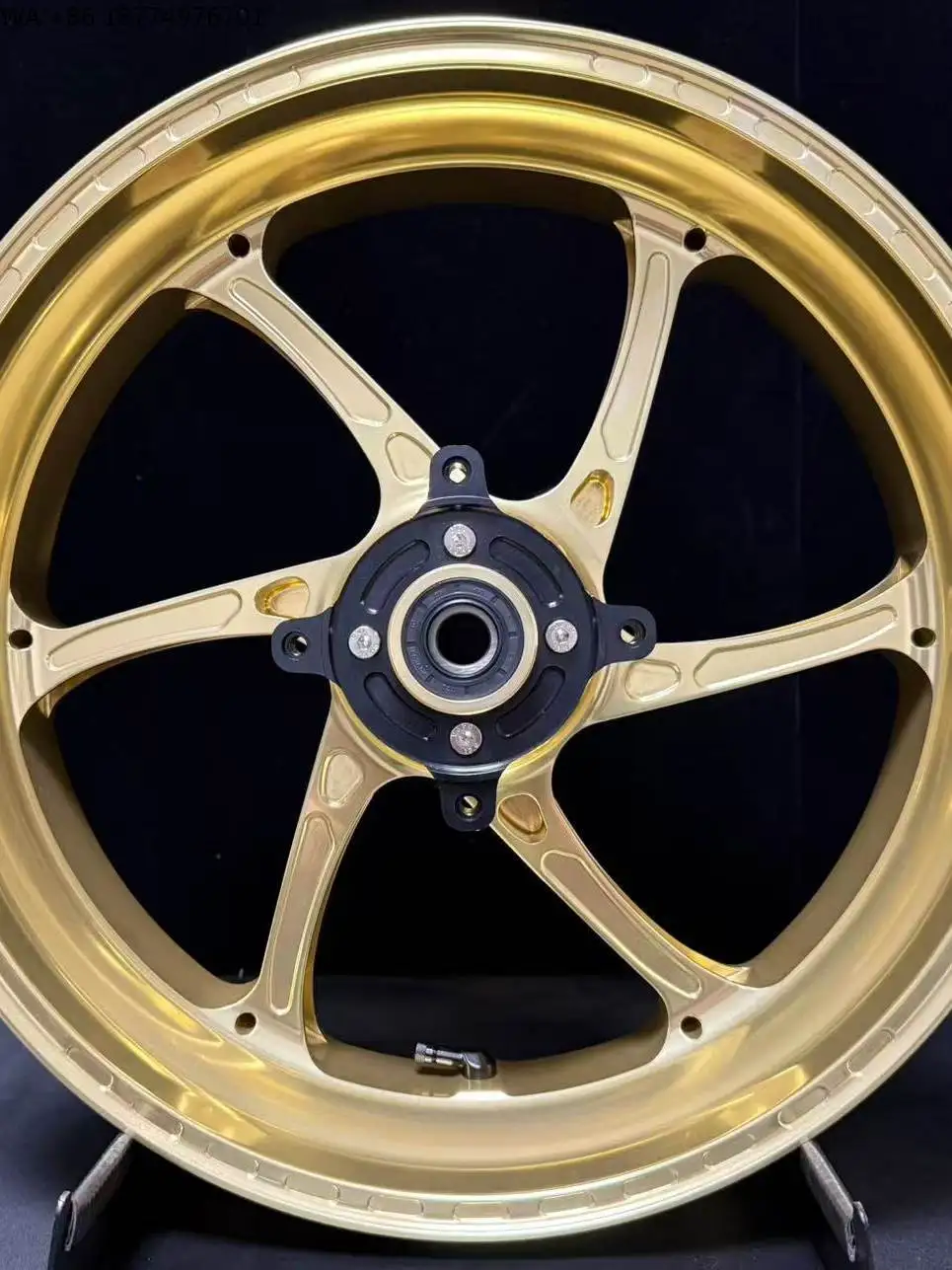 

Suitable for Kawasaki Z900RS Forged Wheels 17x3.5 17x5.5 CNC Machined 6061-T6 Aluminum Forged Motorcycle Wheel