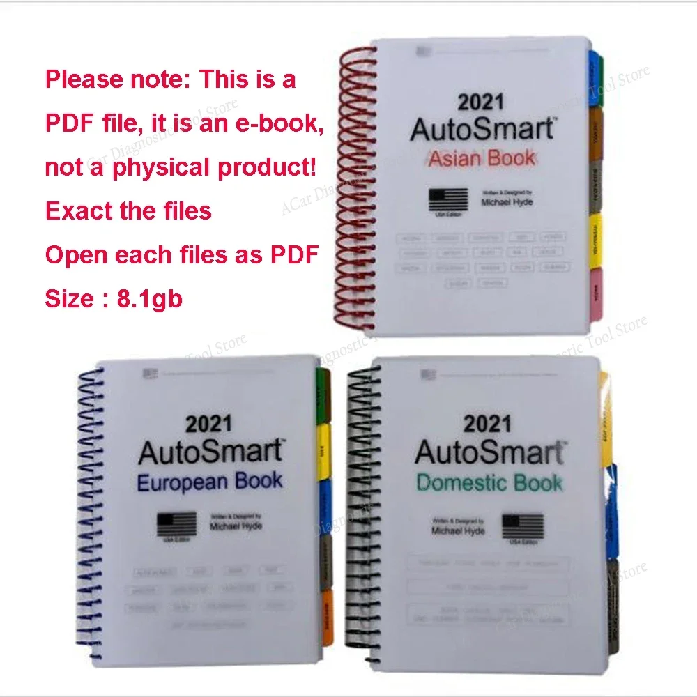 أداة إصلاح يدوية AutoSmart لشاحنات السيارات المحلية الآسيوية والاتحاد الأوروبي ونماذج محدثة لخدمة المعلومات لمجموعة أقفال المراسلين