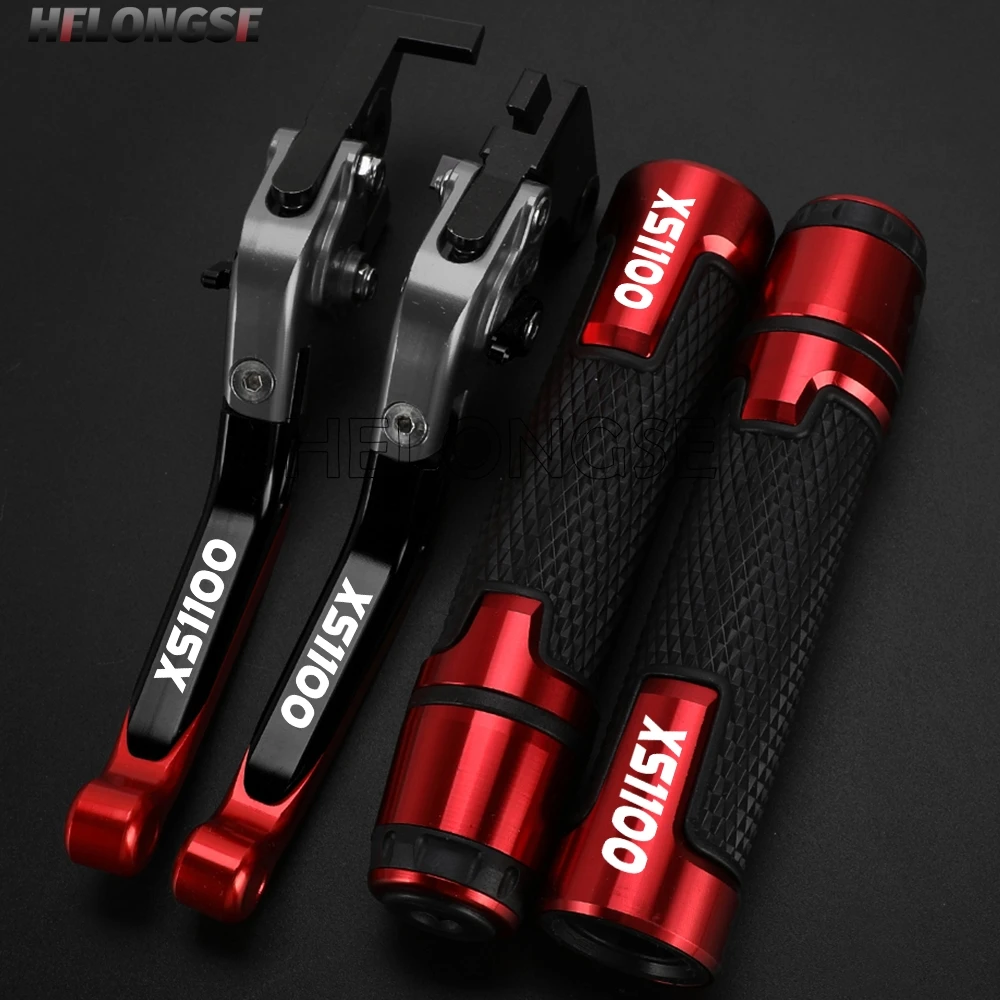 

Motorcycle Accessories Brake Clutch Levers For Yamaha XS 1100 1978-1985 1984 1983 1982 1981 XS1100 Handle bar Hand Grips ends