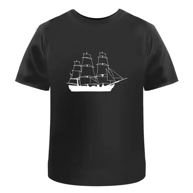 

Хлопковая футболка Ship Ta022866
