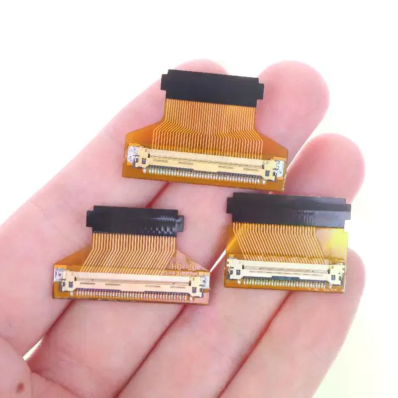 1Pcs Laptop Computer Parts 51PLVDS LED Screen EDP 30Pin To 40Pin/40Pin To 30Pin Converter Cable 2 Lanes Cord Adapter Connector