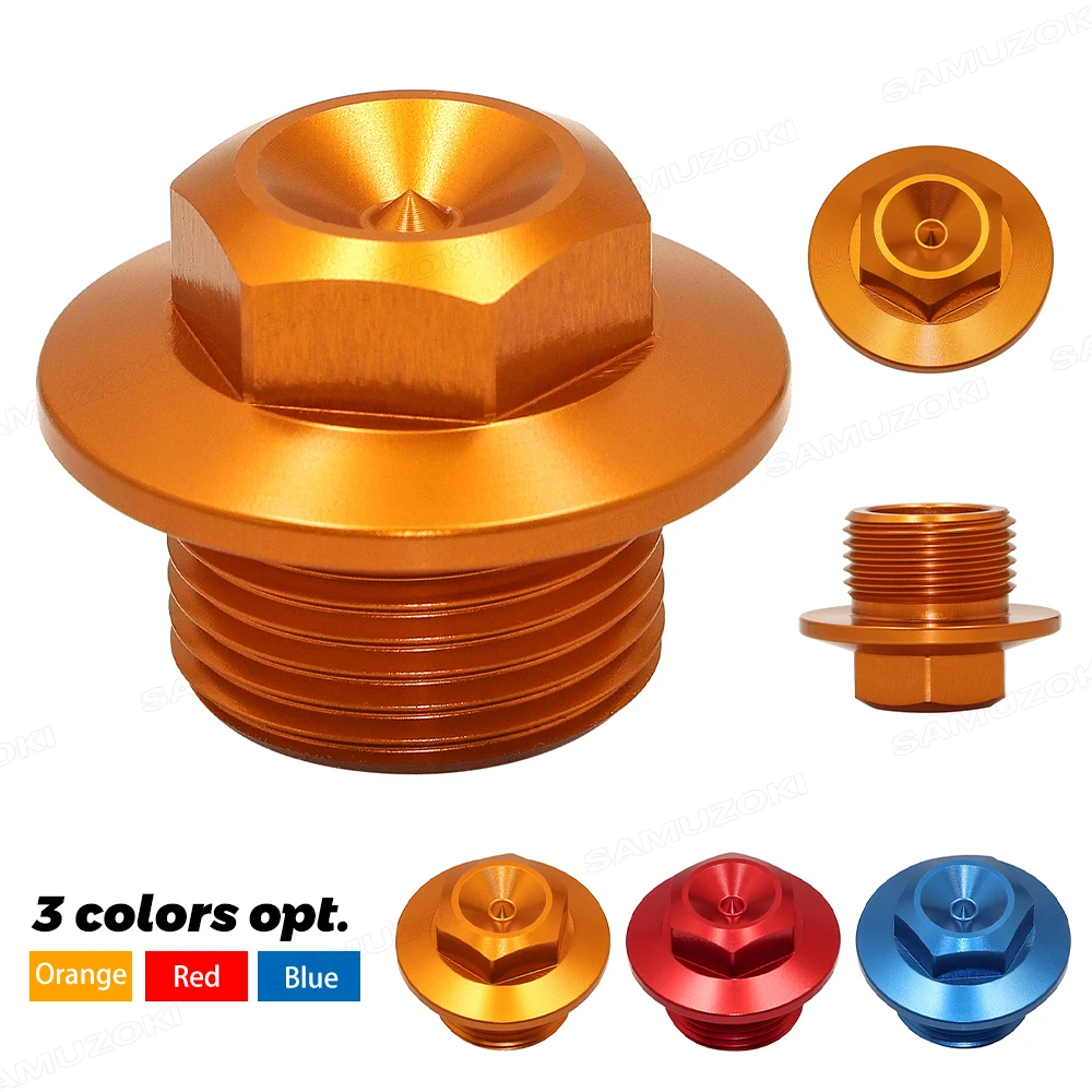 

Motorcycle For KTM 125 250 300 350 400 450 500 530 EXC EXCF XC XCF SX SXF XCW EXC-R 2004-2023 M20 Steering Stem Nut Screw Bolts