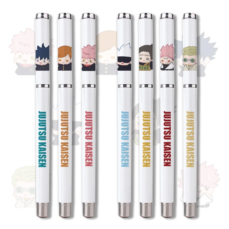 

Anime Jujutsu Kaisen Itadori Yuji Fushiguro Megumi Kugisaki Nobara Satoru Gojo Cosplay Student Writing Pen High Appearance Level