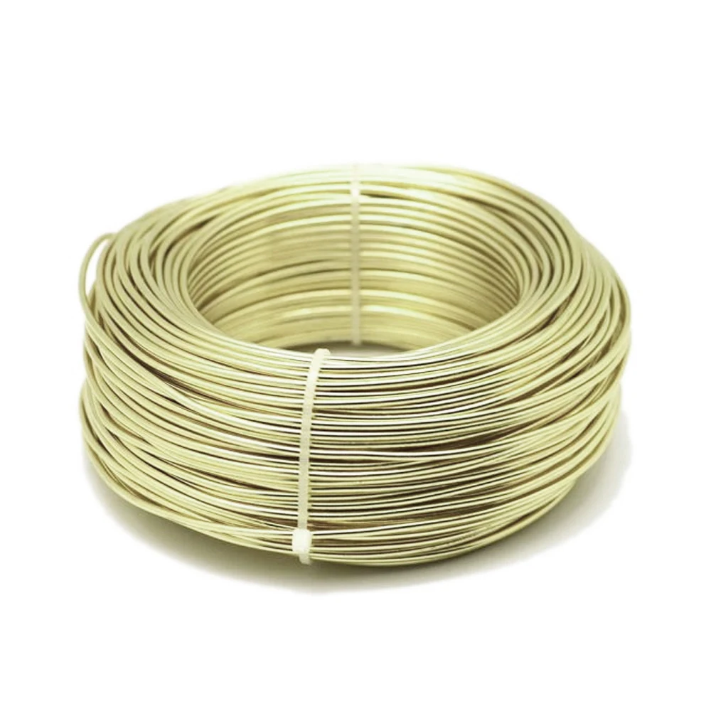 Groothandel 35 ~ 225Meter 4Size Hele Roll Aluminium Draad Sieraden Bevindingen Voor Sieraden Maken Diy Aluminium Craft draad Plated