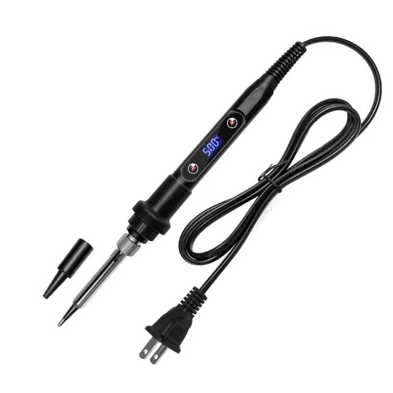 미니 케라틴 팁 설치를위한 디지털 헤어 익스텐션 아이언 헤어 익스텐션 직업 살롱 헤어 스트랜드 본딩 도구