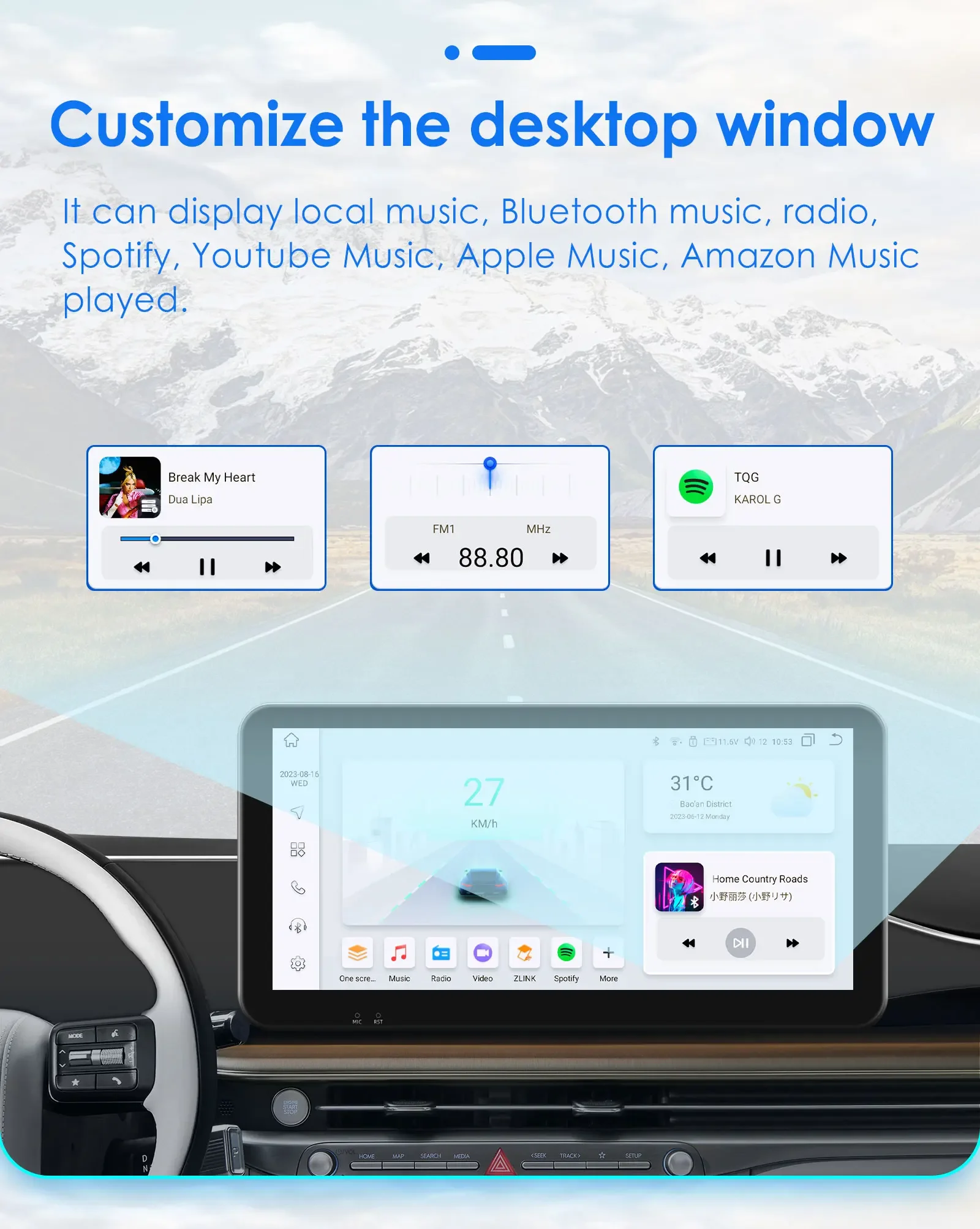 10.33 2Din Carplay Android Car Radio for Volkswagen Golf 5 6 Polo Passat B6 B7 CC Skoda Jetta Multimedia Car Intelligent Systems