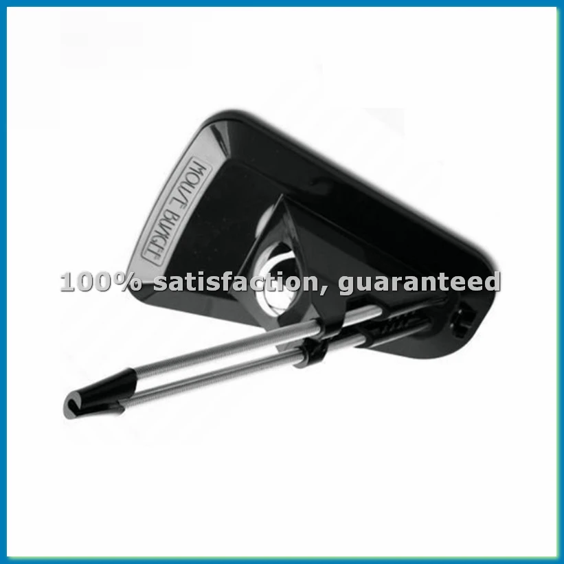 Mouse Cable Holder Cord Clip Wire Organizer Flexible for E-Sports Mice Perfect Playing Game Black