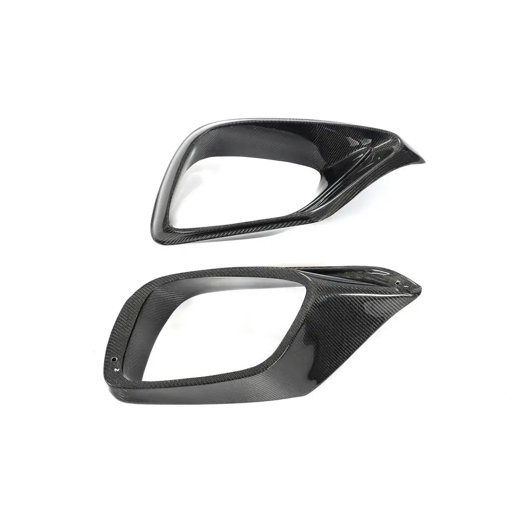 

Product Customization For 2016-2020 forBenz W213 E63 AMG Carbon Fiber Front Bumper Air Vent Splitter E-CLASS (W213)
