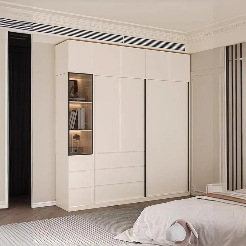 

Elegant Organiser Drawer Wardrobes Bedroom Design Wooden Home Luxury Wardrobe Bedroom Storage Kleiderschrank Home Furniture