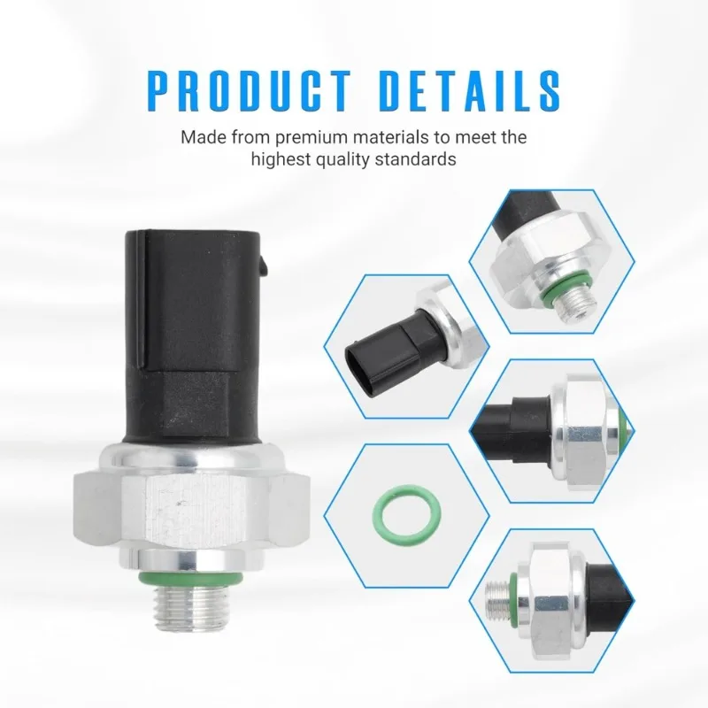 A/C Refrigerant Pressure Sensor for Mercedes C200 C300 C350 CLK350 E200 E320 E350 GL320 GL350 GLK350 ML350 2110000283