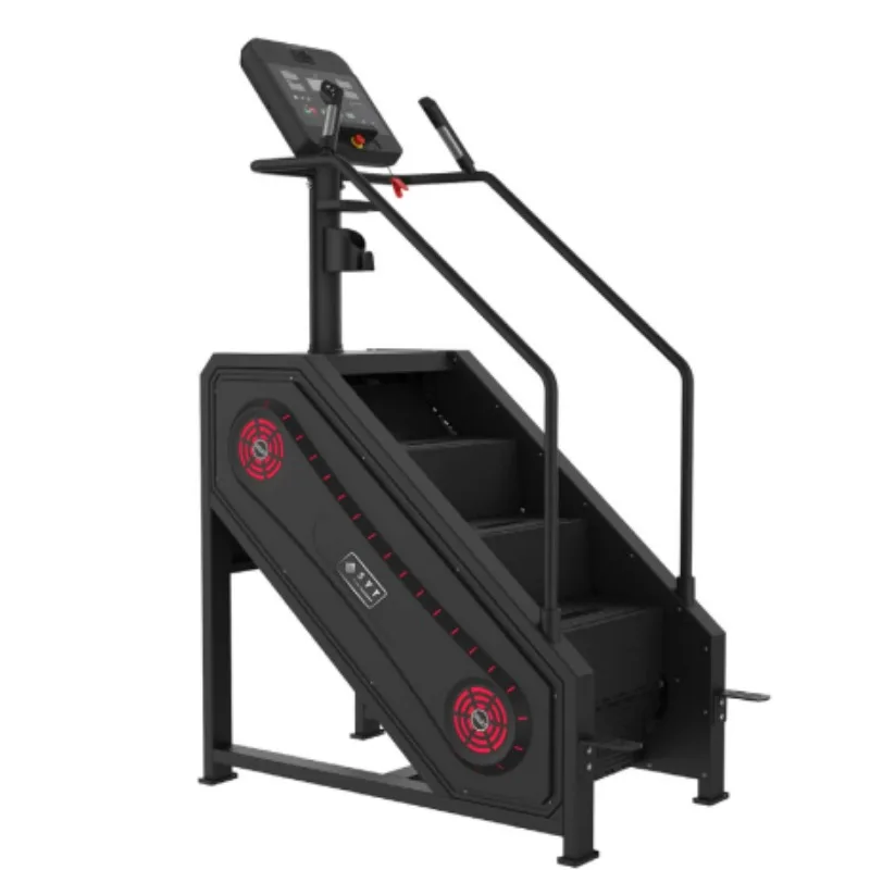 YTYIN Cross Fitness Stair Master Gym Equipment Commercial Stair Stepper Climbing Machine Stairmaster Climb Stairs Machine